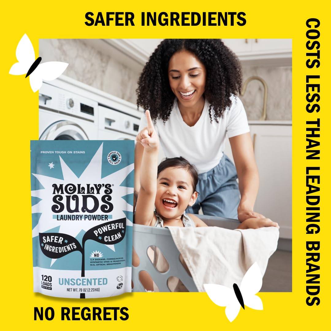 Molly's Suds Original Laundry Detergent Powder - Gentle

