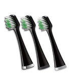 Waterpik Triple Sonic Toothbrush Heads Replacement STRB-3WW for Complete Care