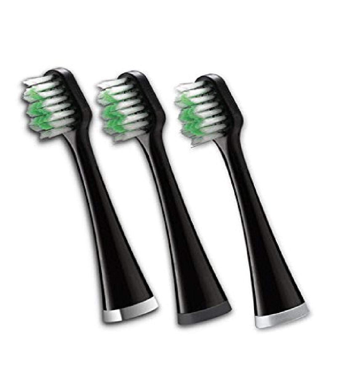 Waterpik Triple Sonic Toothbrush Heads Replacement STRB-3WW for Complete Care