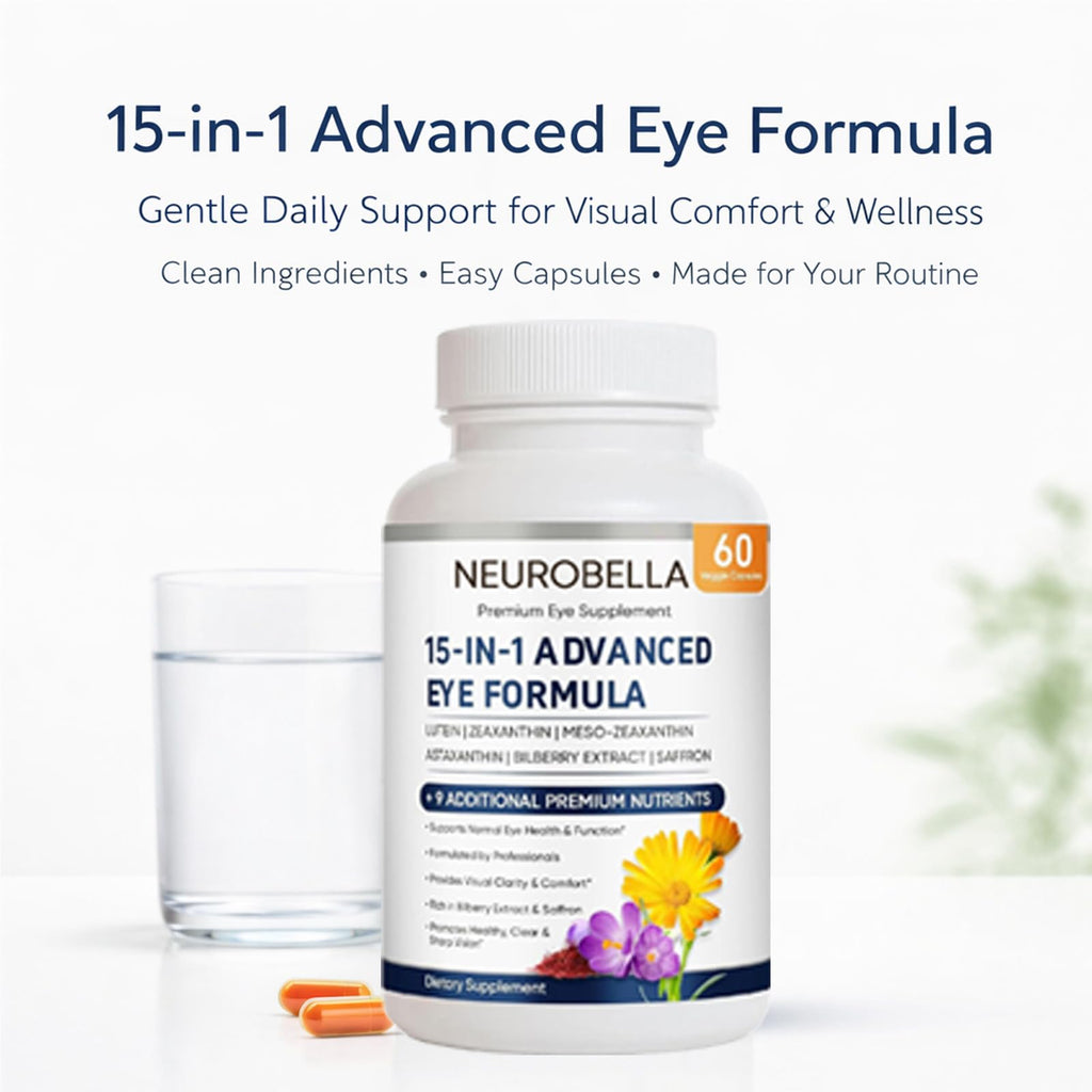 Neurobella Eye Formula 15-in-1 | Eye Wellness Supplement

