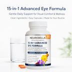Neurobella Eye Formula 15-in-1 | Eye Wellness Supplement

