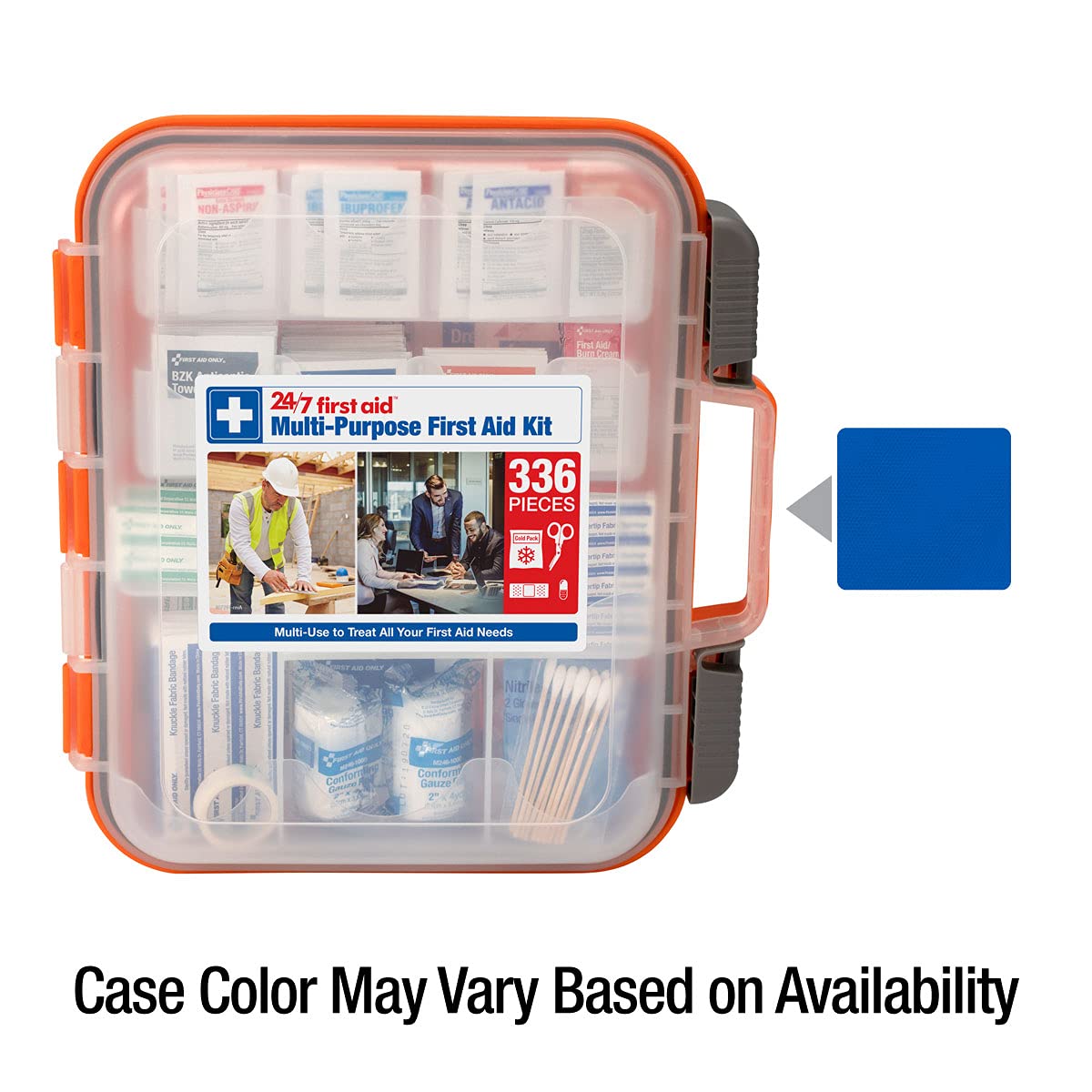 First Aid Kit OSHA Compliant | All-Purpose Case

