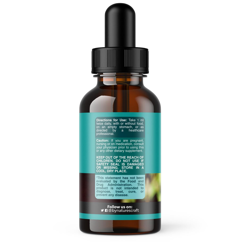 Nature's Craft Liver Detox with Milk Thistle & Turmeric


