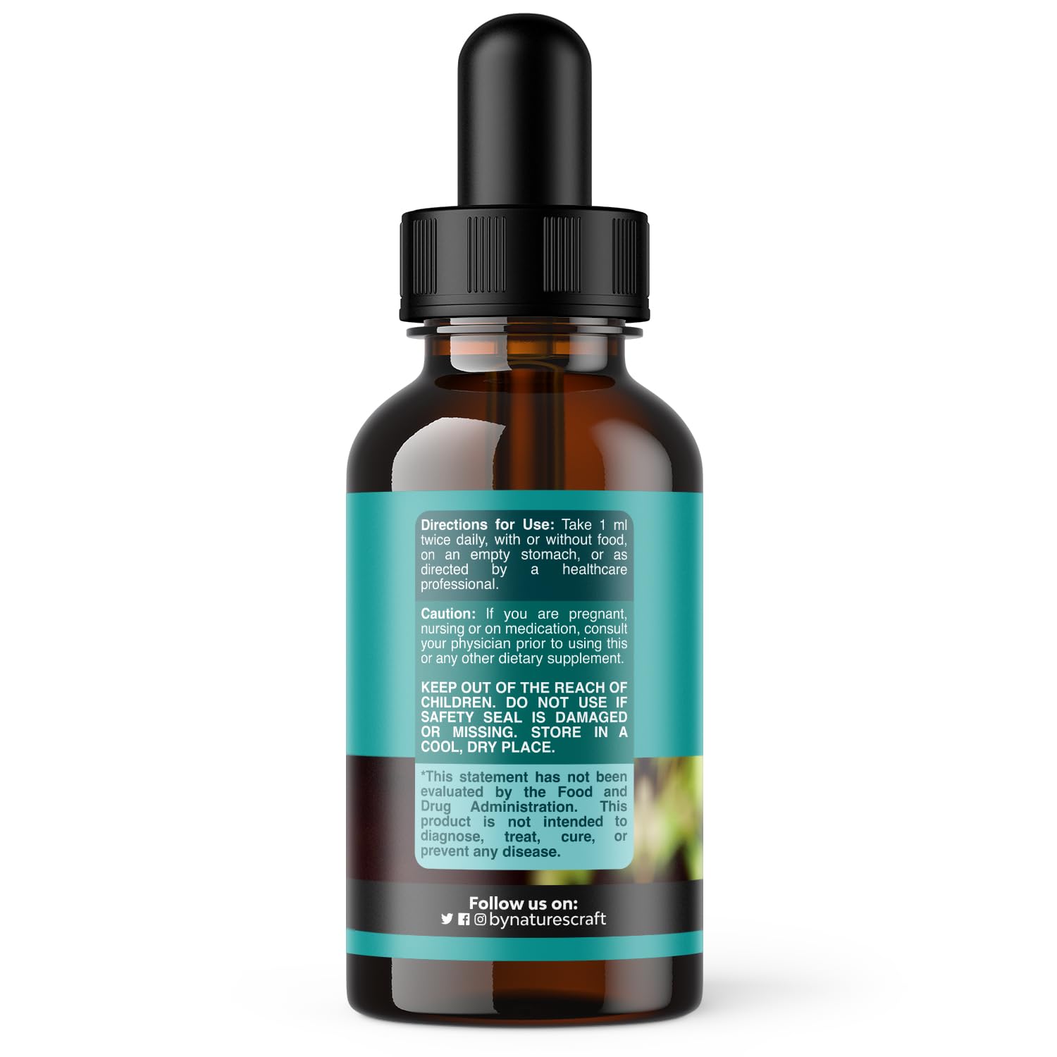 Nature's Craft Liver Detox with Milk Thistle & Turmeric

