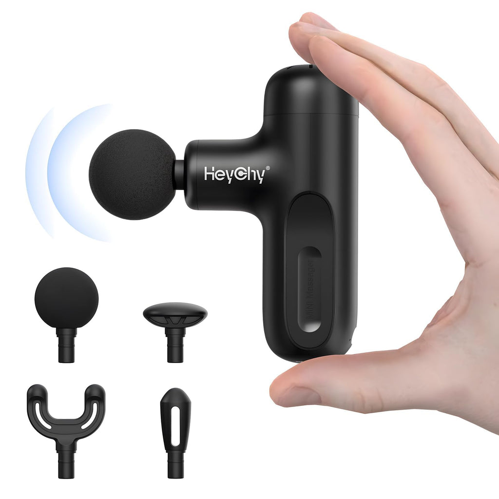 HEYCHY Mini Massage Gun Deep Tissue Percussion Massager


