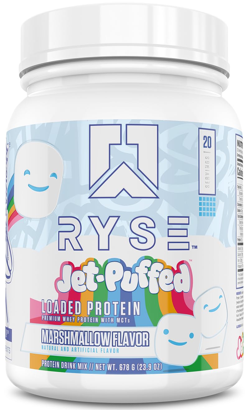 RYSE Loaded Protein Powder with Whey Isolate & Concentrate