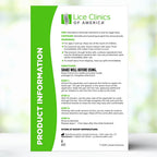 Lice Treatment Bundle by Lice Clinics – Non-Toxic Solution

