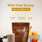 ICONIC Protein Powder | Sugar Free Grass-Fed Whey & Casein

