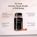 Black Girl Vitamins Women’s Multivitamin Gummies Immunity

