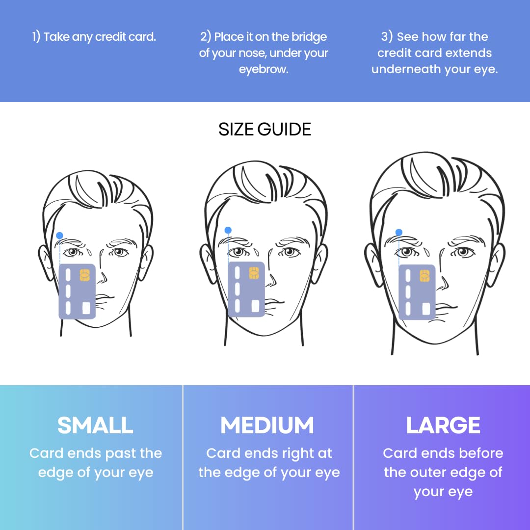BRADDELL Glasses for Glare Reduction - Eye Comfort

