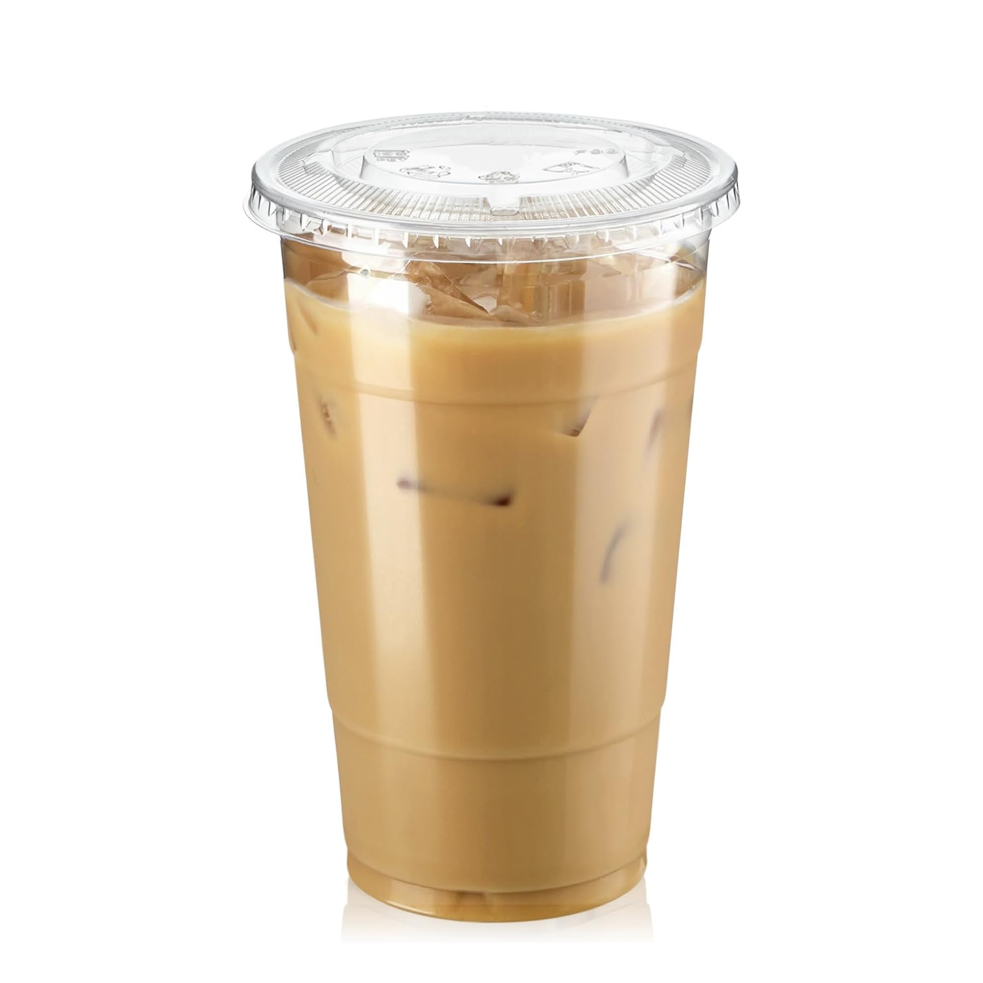 Clear Cups by Fit Meal Prep with Lids – BPA Free PET

