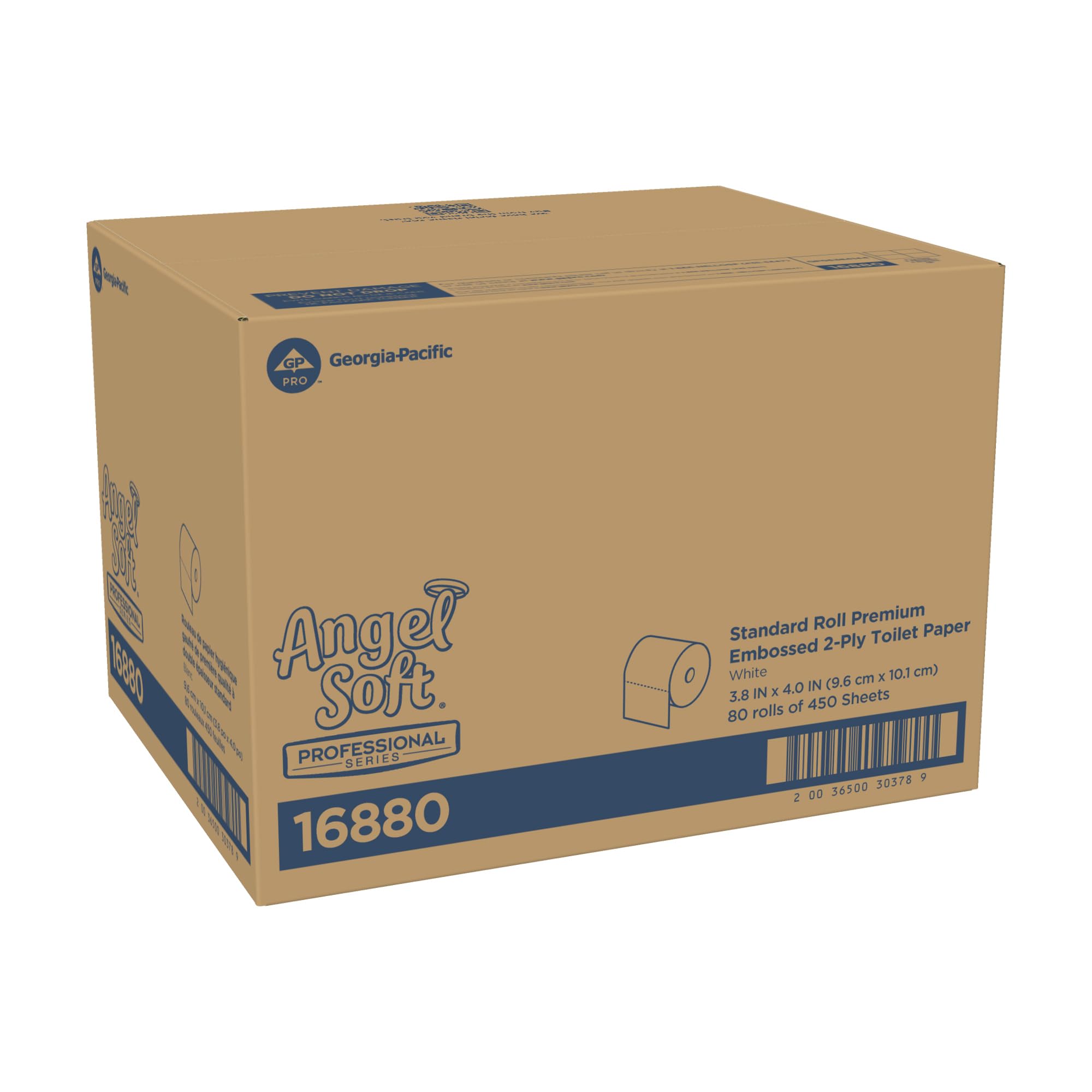 Angel Soft Professional Series 2-Ply Embossed Toilet Paper

