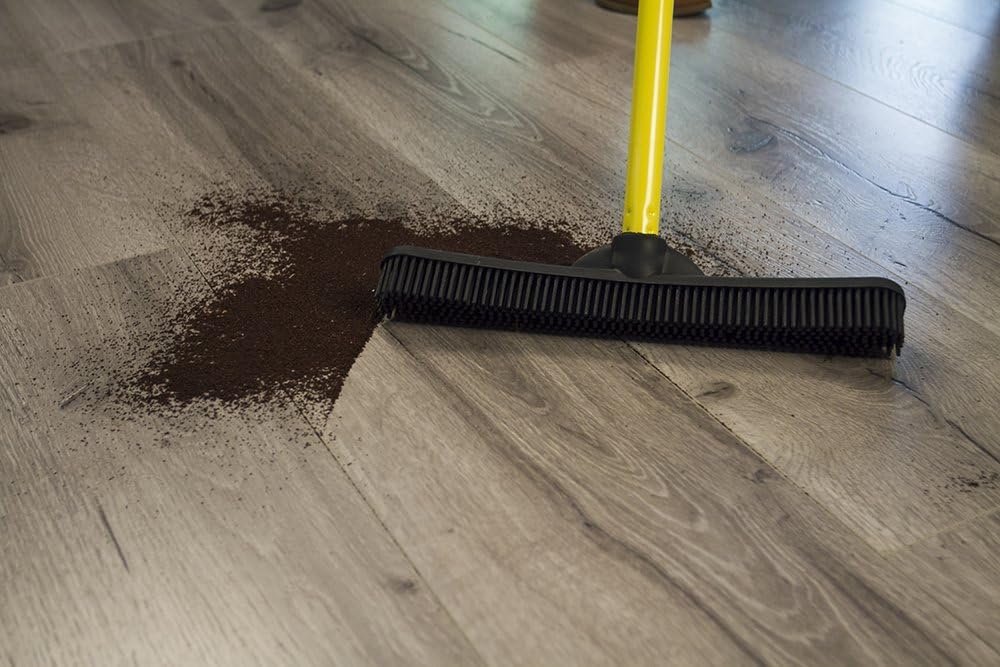FURemover Pet Hair Removal Rubber Broom | Multi-Surface


