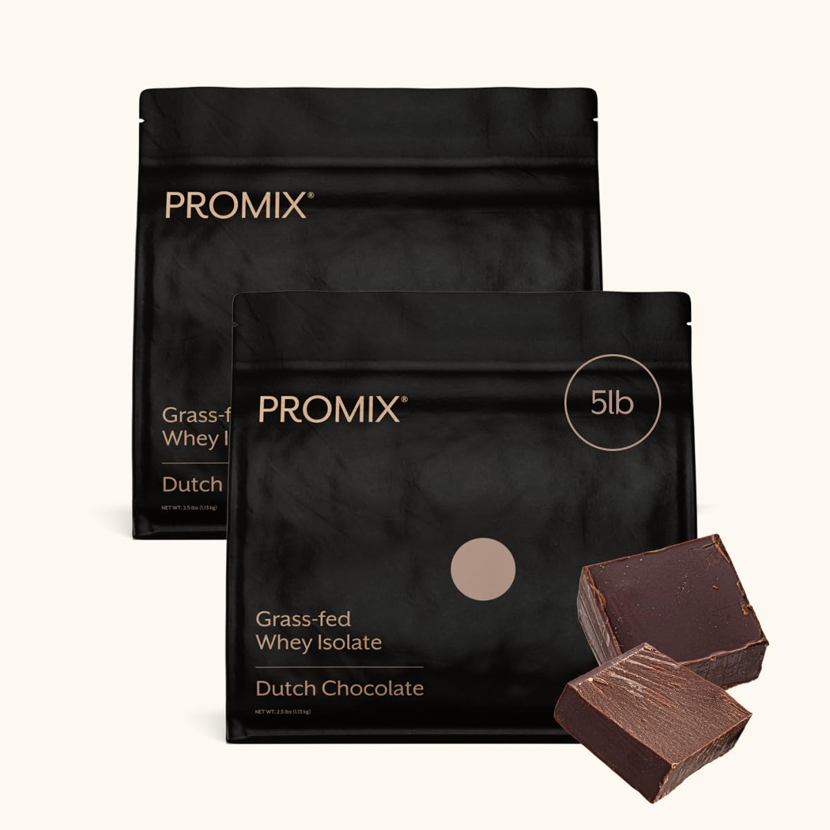 Promix Nutrition Grass-Fed Whey Protein Isolate Powder