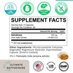 Therexa Nattokinase Enzyme Supplement | Enteric Capsules

