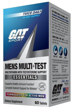 GAT SPORT Men's Multi + Test Premium Multivitamin

