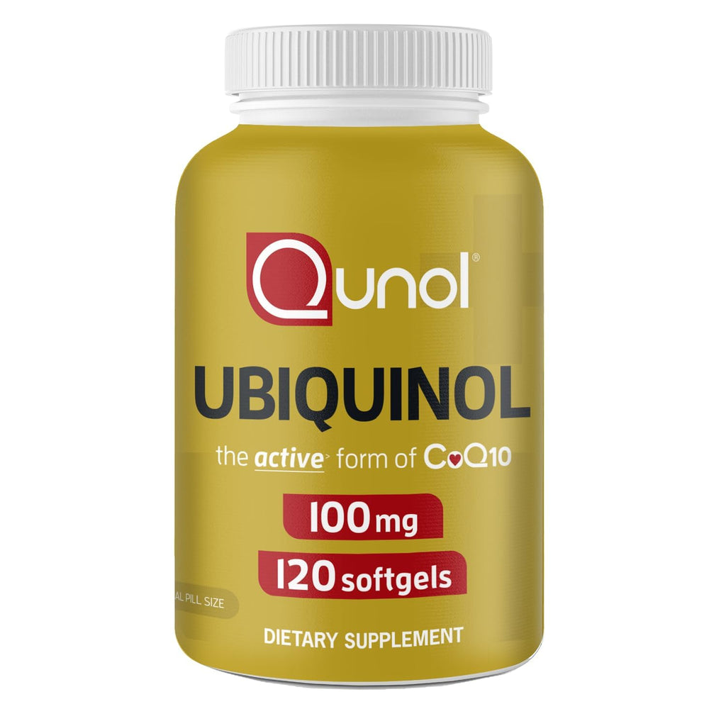 Qunol Ubiquinol 100 mg CoQ10 Supplement

