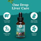 Nature's Craft Liver Detox with Milk Thistle & Turmeric

