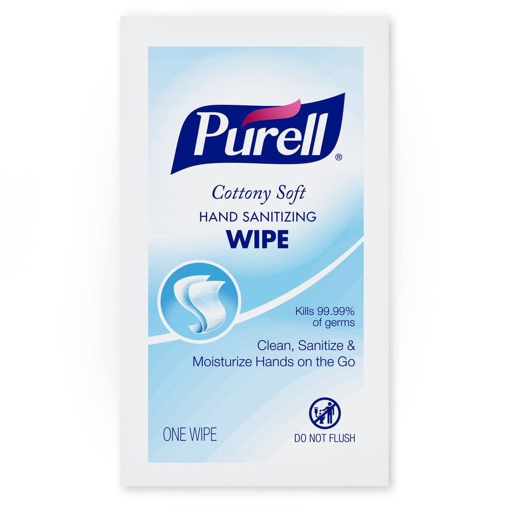 Purell Hand Sanitizing Wipes Alcohol Formula