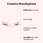 Micro Ingredients Creatine Monohydrate Capsules | Micronized

