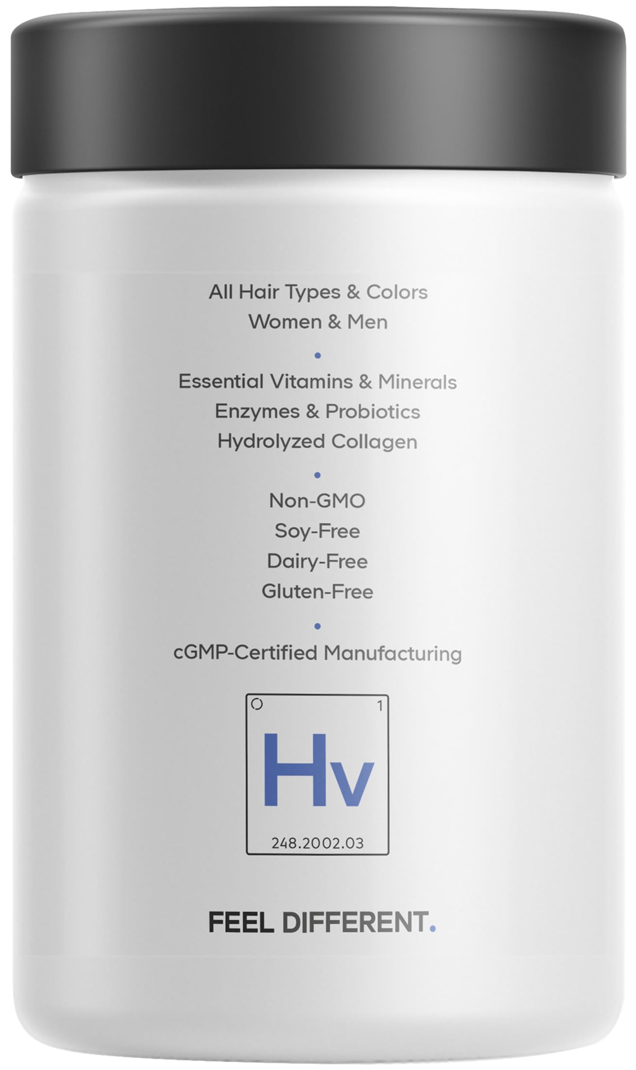 Codeage Hair Vitamins Biotin 10000 mcg with Collagen

