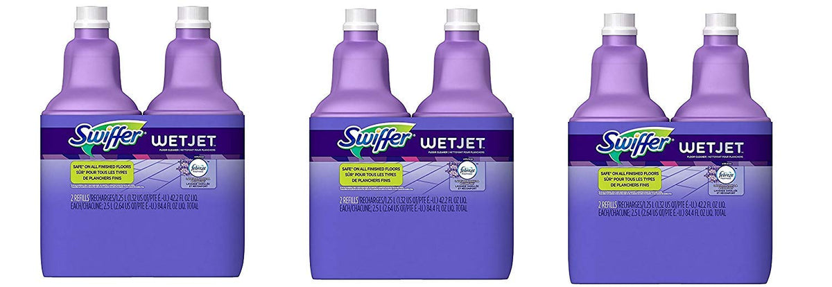 Swiffer Wet Jet Multi-Surface Floor Cleaner Refill