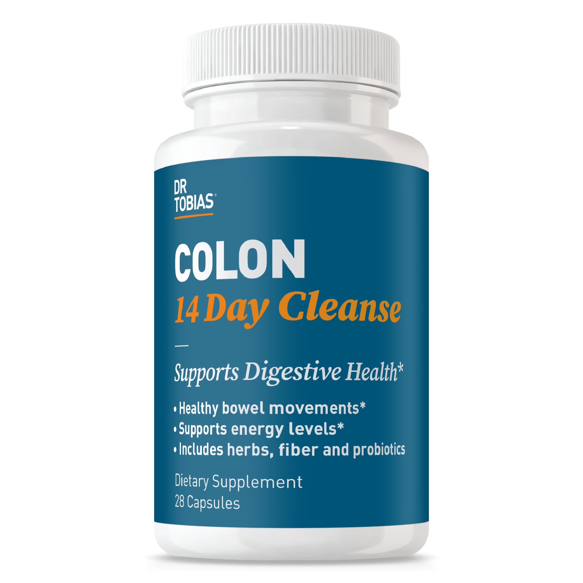 Dr. Tobias Colon Cleanse for Digestive Health and Gentle Detox