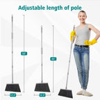 PBHEPJ Broom - Heavy-Duty Indoor/Outdoor Angled Broom

