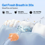 usmile C10 Portable Water Flosser for Travel - 4 Modes

