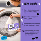 Molly's Suds Fabric Softener Dryer Sheets for Sensitive Skin

