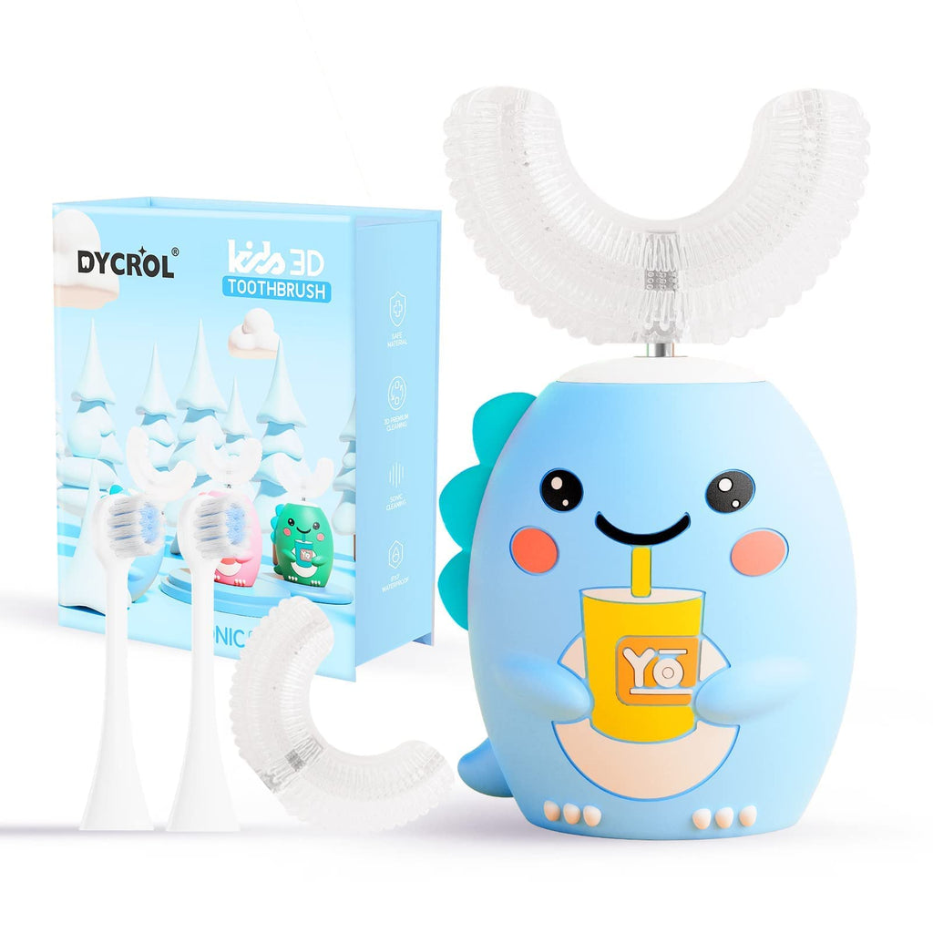 DYCROL Kids U-Shaped Electric Toothbrush


