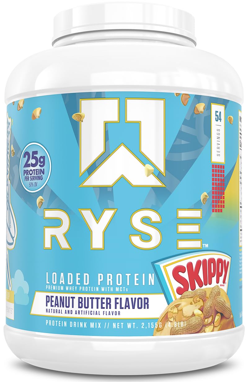 RYSE Loaded Protein Powder with Whey Isolate & Concentrate