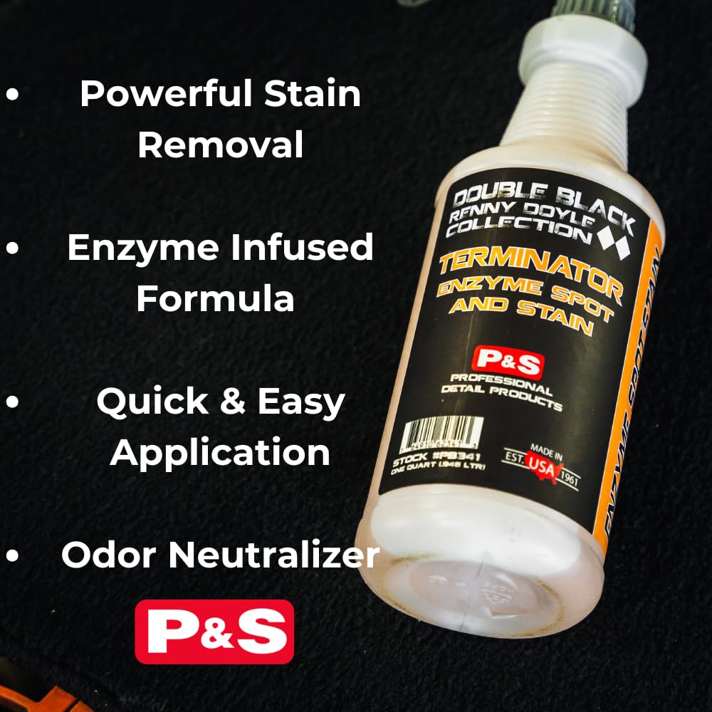 P&S Terminator Enzyme Spot & Stain Remover | Carpet Care

