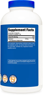 Nutricost Magnesium Glycinate Capsules - Gentle Absorption

