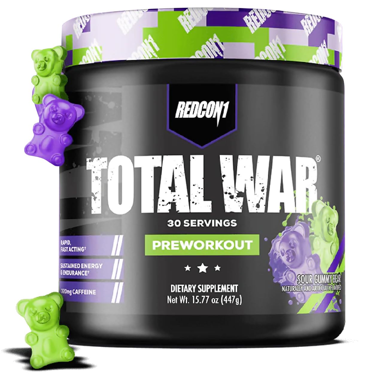 REDCON1 Total War Pre Workout Powder