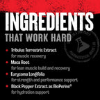 Animal Stak Natural Hormone Booster Supplement Tribulus

