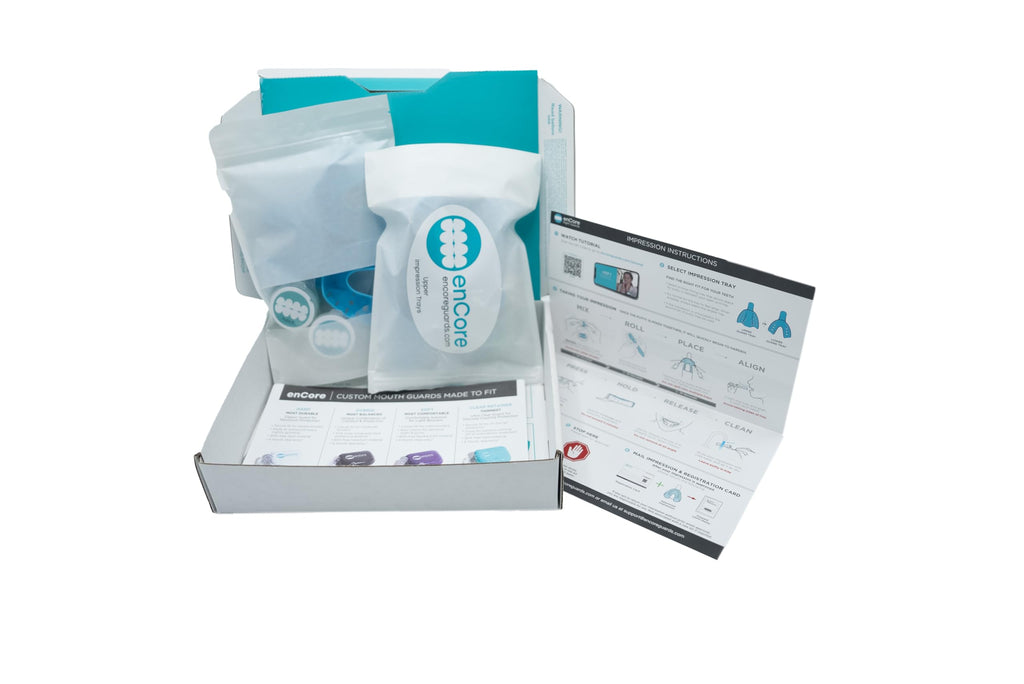 Encore Night Guard for Bruxism – Custom DIY Impression Kit

