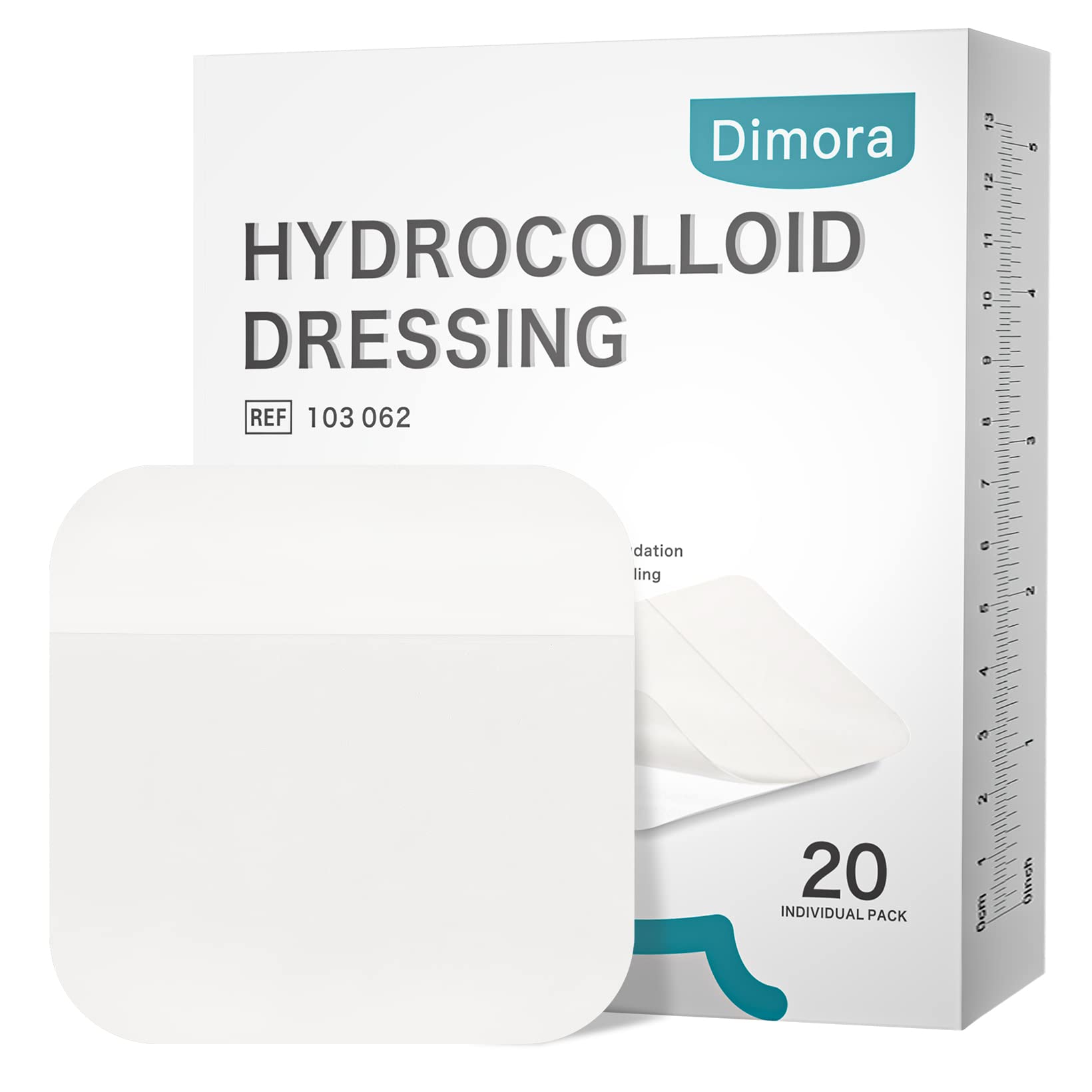 Dimora Hydrocolloid Wound Dressing - Ultra Thin Patch

