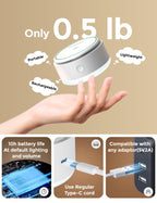 Momcozy Sound Machine with Touch Lamp – 20 Sounds


