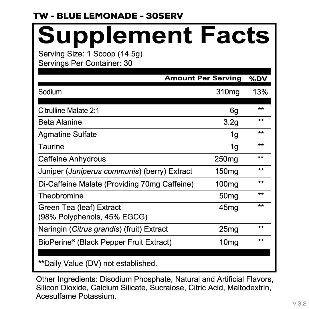 REDCON1 Total War Pre Workout Powder

