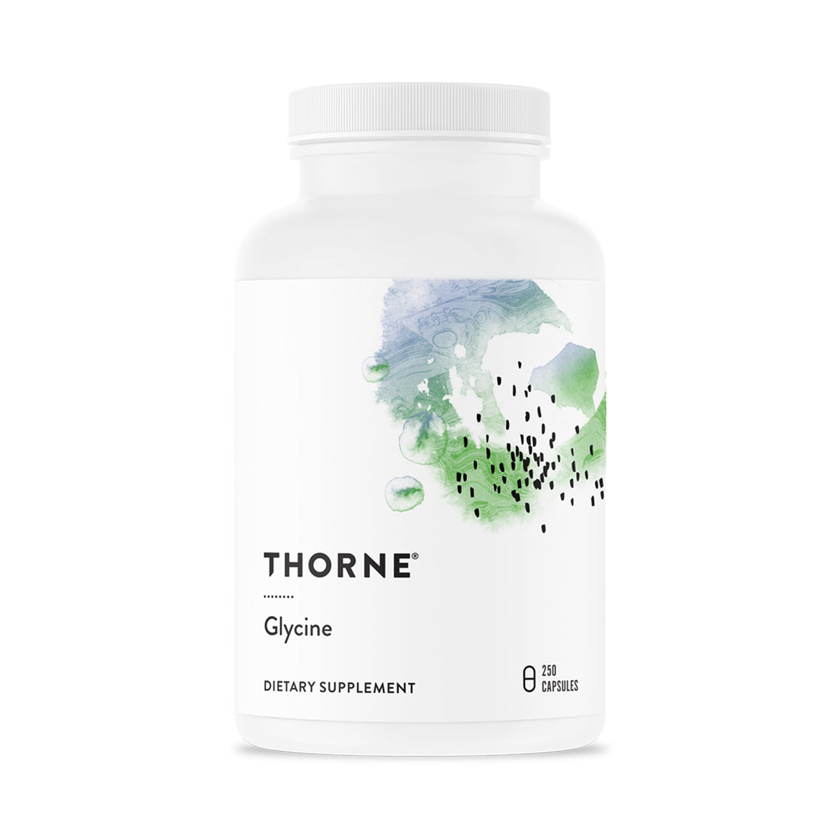Thorne Glycine Amino Acid Supplement for Relaxation & Stress Support