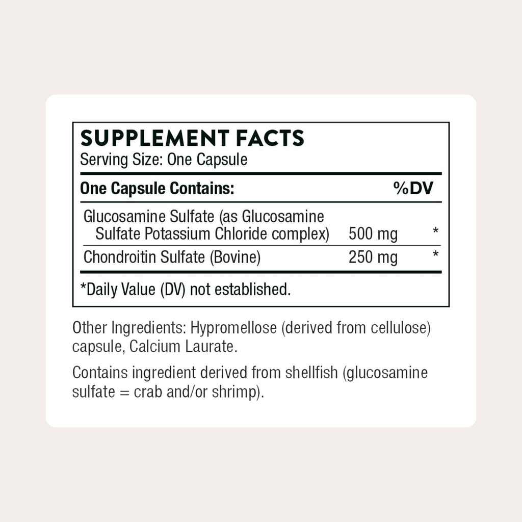 Thorne Glucosamine & Chondroitin Joint Support

