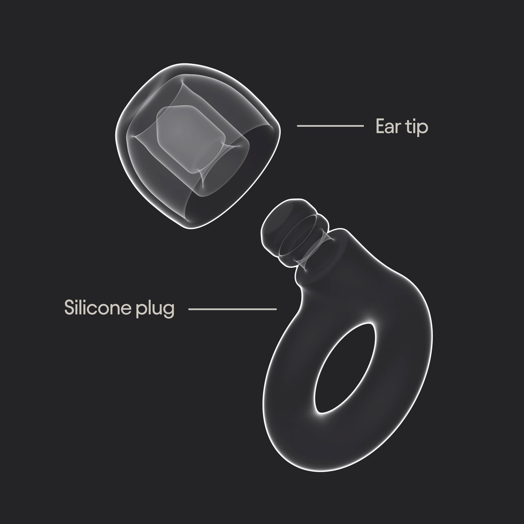 Loop Quiet 2 Ear Plugs - 24dB Noise Reduction

