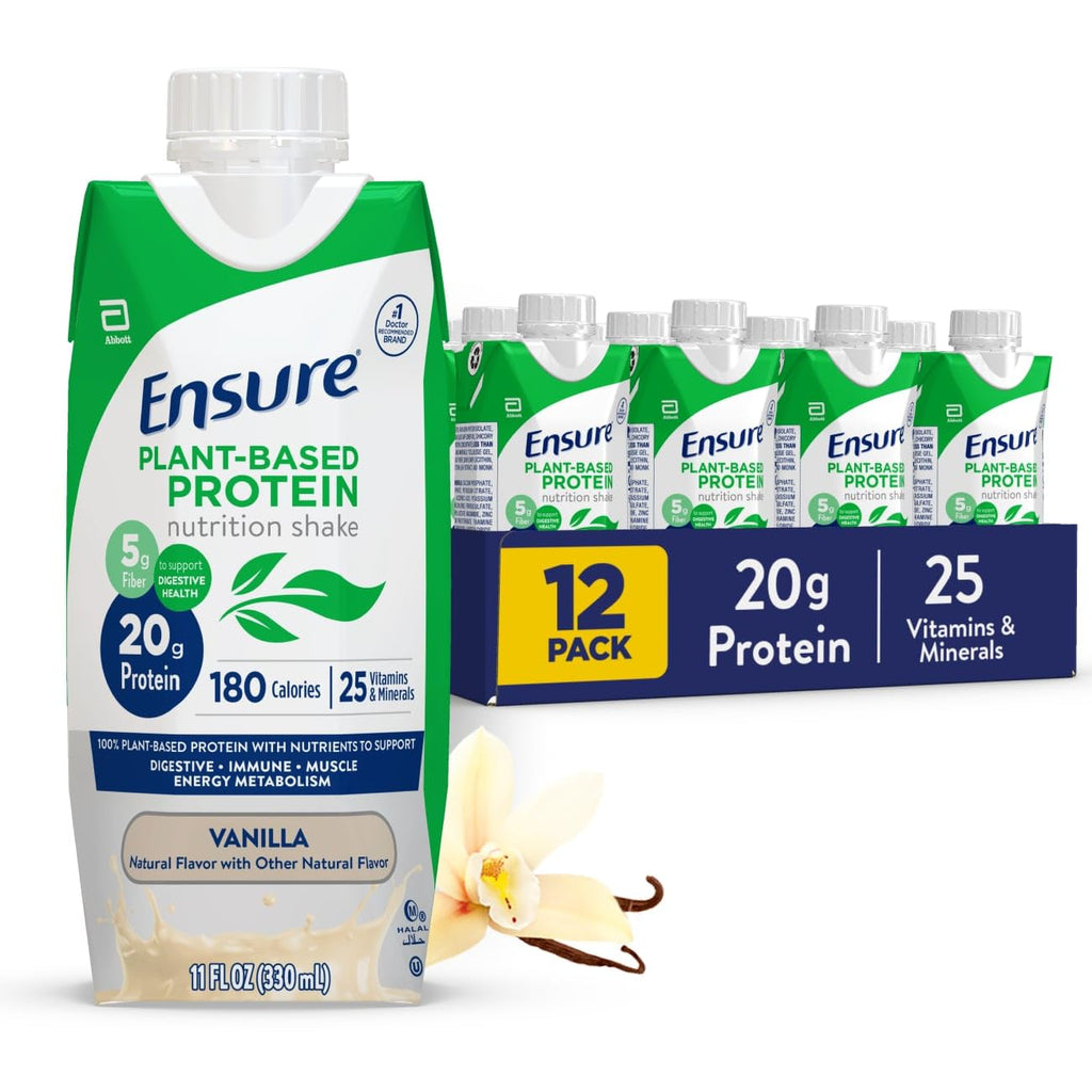 Ensure Plant-Based Protein Shake - 20g Protein, Dairy-Free


