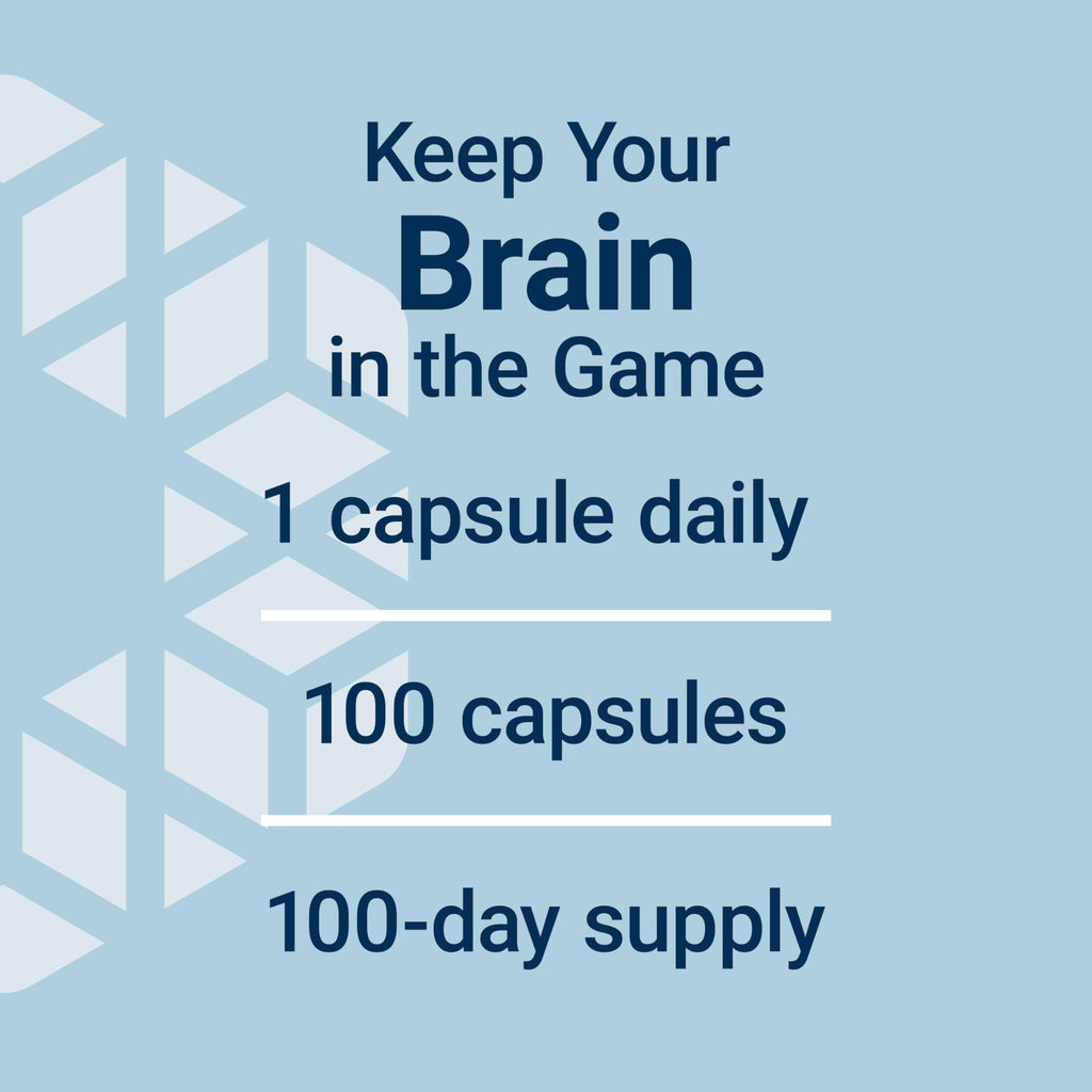 Phosphatidylserine PS Caps by Life Extension for Cognition


