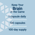 Phosphatidylserine PS Caps by Life Extension for Cognition

