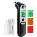 Viproud Ear Thermometer for Kids and Adults with 1s Reading, 30 Memory, 21 Caps