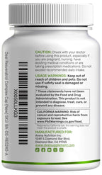 Resveratrol Complex Supplement by Deal Supplement | Non-GMO

