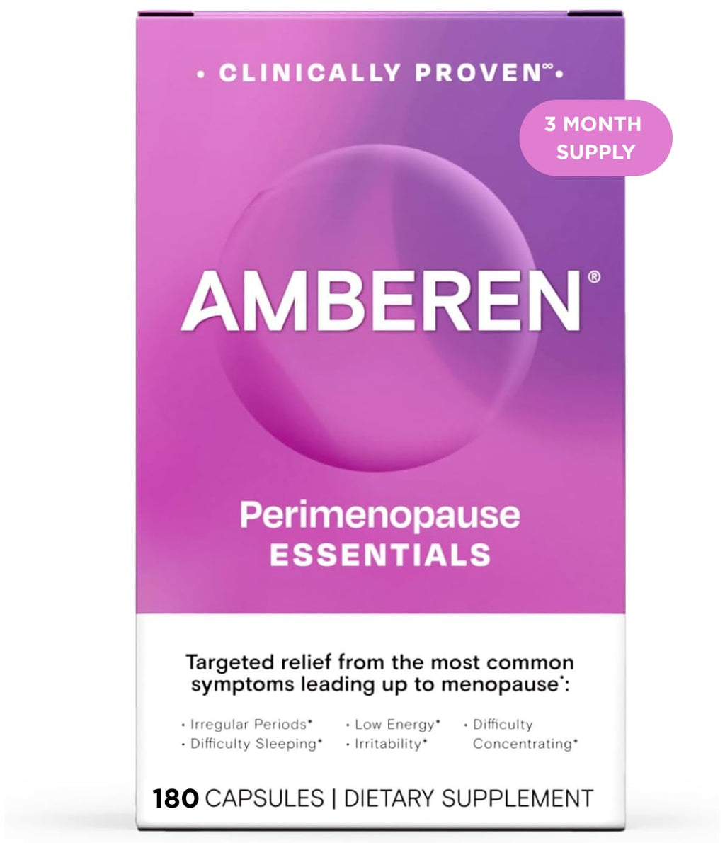 Amberen Perimenopause Supplement for Women – Hormone-Free