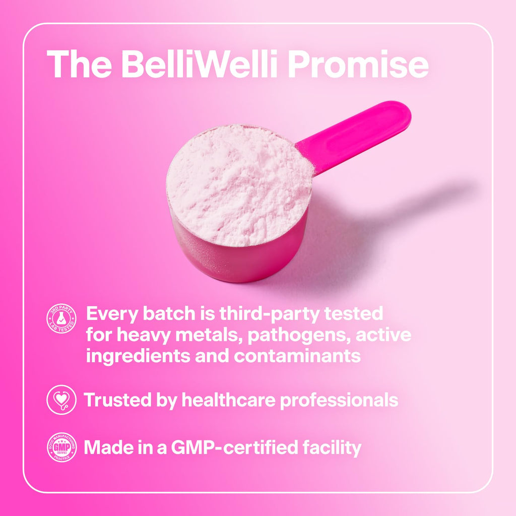 Belli Welli Fiber Supplement for Women & Men Organic Acacia

